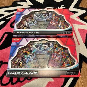 Lugia EX & Latias EX – Premium Collection – Pokémon Promo Lot of 2 – As Pictured